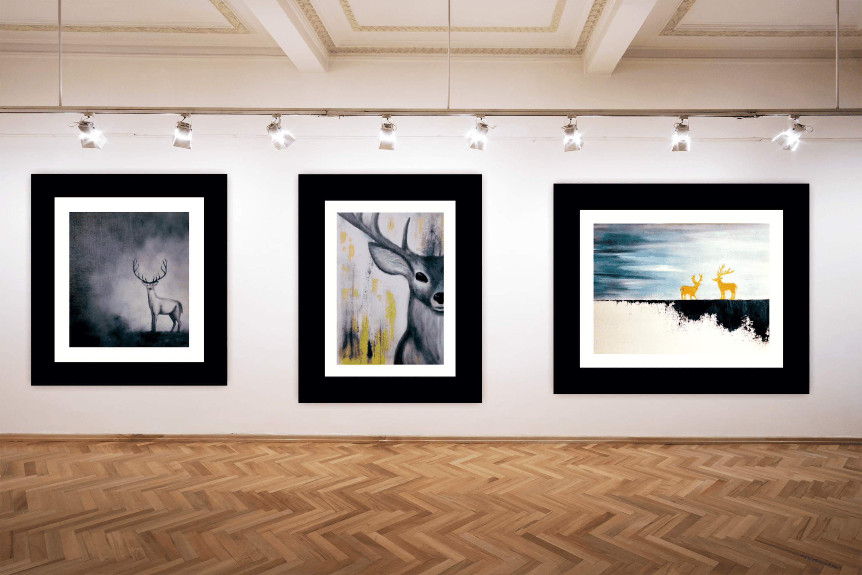 Lámina Serie "El ciervo"  2/5 - 2